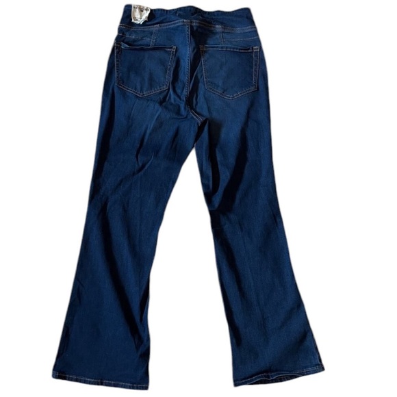 Free People We The Free In My Feelings Cropped Boot Cut Stretch Jeans Small NWT - Picture 8 of 12